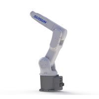 Robot industriel articulé Siasun SN7B-7/0.90, bras robotisé, charge utile 7 kg, portée du bras 906 mm