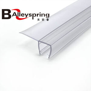 <span class=keywords><strong>Mampara</strong></span> de <span class=keywords><strong>Ducha</strong></span> de PVC en Oferta con Tira de Sellado Duradera de 90 Grados, Diseño Moderno de <span class=keywords><strong>Goma</strong></span> y Plástico - Product Image 1