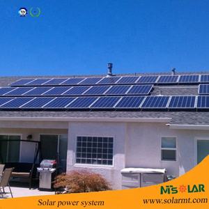 Sistema Completo de Energía Solar de 5KW 10kw, Generador Solar, Inversor y Conjunto de Baterías, Sistema Solar Fuera de la Red para el Hogar - Product Image 3