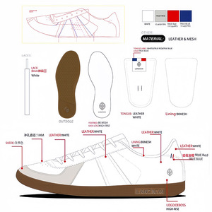 Mules et sandales en daim de vache à bout fermé pour hommes, style mode, avec <span class=keywords><strong>semelle</strong></span> en liège, personnalisables - Product Image 4