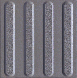 Piastra per pavimentazione con indicatore tattile in poliuretano per piastrelle Foshan con borchie per pavimenti antiscivolo per pavimentazione di sicurezza - Product Image 4