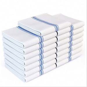 Asciugamani da cucina Owels Blue, confezione da 12, strofinacci in cotone 100% - panni per la pulizia riutilizzabili e assorbenti - Product Image 3