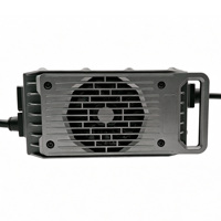Chargeur de batterie LNLEE E-Kart 60V 20A 1500W haute puissance, chargeur haute performance pour Go Kart LLC, Hub PFC actif résonant