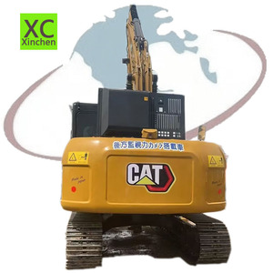 Utilizado para CAT D2GC 12 toneladas Excavadora Mediana Máquina de construcción de segunda mano Motor Caja de cambios; Incluido para CAT 308 320 - Product Image 1
