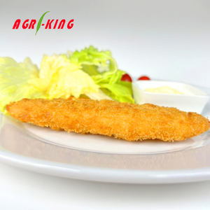 Concurrerende groothandel fabrieksbulk diepvries gefrituurde diamantvormige witte vis kabeljauwfilet - Product Image 1