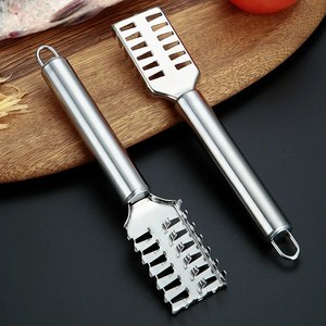 Wholesale Stainless Steel Fish Scale <b>Knife</b> <b>Scraper</b> Sawtooth Scraping Boning Filleting Cut Scrape Dig Maw - Product Image 6