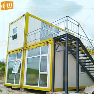 Sang trọng di động có thể tháo rời di chuyển container nhà Trung Quốc di động container nhà thiết kế đơn giản container khách sạn biệt thự kế hoạch - Product Image 1