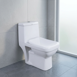 Vistaar Offre Spéciale WC Moderne Deux Pièces en Porcelaine à Double Chasse Cyclone, Fixation au Sol - Product Image 5