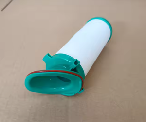 Manny GNY-035-AX Neuf Élément de connexion de filtre en fibre de verre métallique de précision pour pièces de compresseur d'air industriel - Product Image 1