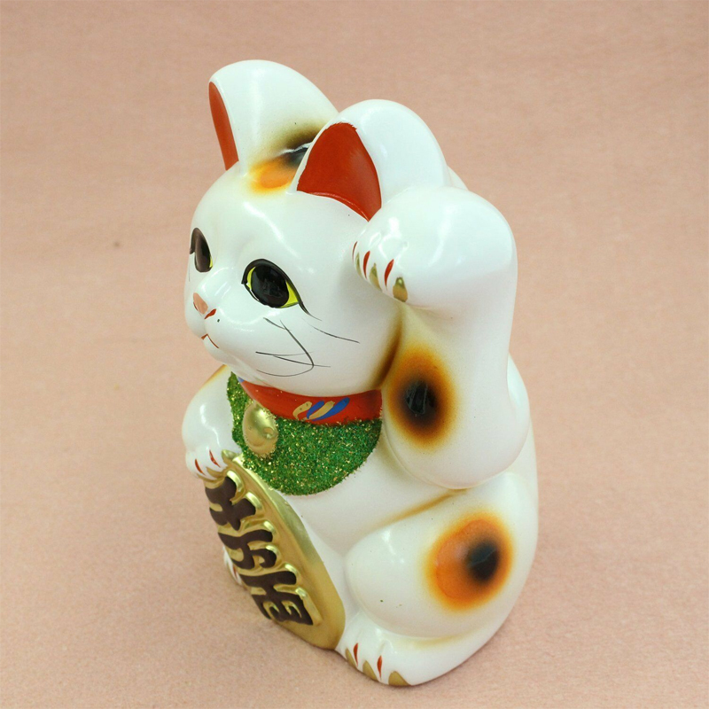 招き猫 貯金箱 陶器製 招き猫の置物 陶器製 貯金箱| Alibaba.com
