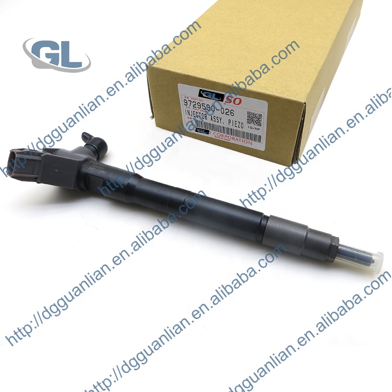 New Fuel PIEZO Injector 295900-0260 for MAZDA CX-5 Engine