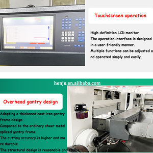 Машина для резки бумаги хорошего качества новая качественная система управления программой для резки бумаги для производителя - Product Image 6