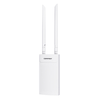 Point d'accès Wi-Fi extérieur double bande COMFAST CF-EW65 omnidirectionnel, prend en charge la fonction pare-feu OpenWRT