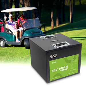 แบตเตอรี่รถกอล์ฟ 51.2V 100Ah 5KW ลิเธียม 48v 100ah แบตเตอรี่ลิเธียมไอออนแบบชาร์จได้สำหรับรถกอล์ฟไฟฟ้า - Product Image 2