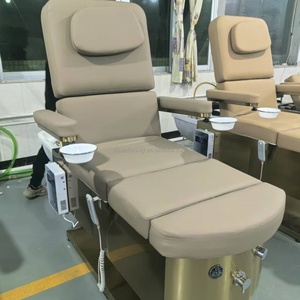 KISEN Three Functions Electric Shampoo <b>Bed</b> Beauty Salon Multi-functional Furniture Pedicure Chair Beauty <b>Bed</b> With 3 Motors - Product Image 6
