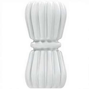 Мужской мастурбатор-чашка для имитации полового акта, из ТПЭ, многоразовый, портативный, для тренировки и массажа пениса, секс-игрушка - Product Image 5