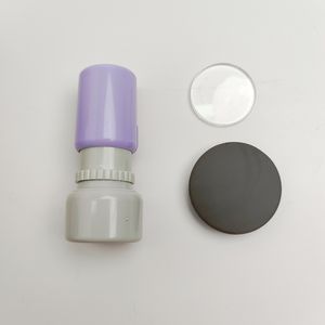 9mm runde Mini Small Szie Pre Inked Lehrer Briefmarken 23 28 <span class=keywords><strong>ha</strong></span> Blitzs tempel für Golfball - Product Image 2