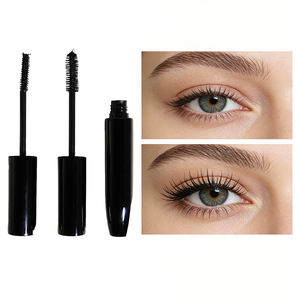 มาสคาร่าไฟเบอร์ 4 มิติ สูตรวีแกน กันน้ำ ติดทนนาน เพิ่มวอลลุ่ม งอน ยาว สีดำ สำหรับขนตา (แบรนด์ส่วนตัว) - Product Image 1