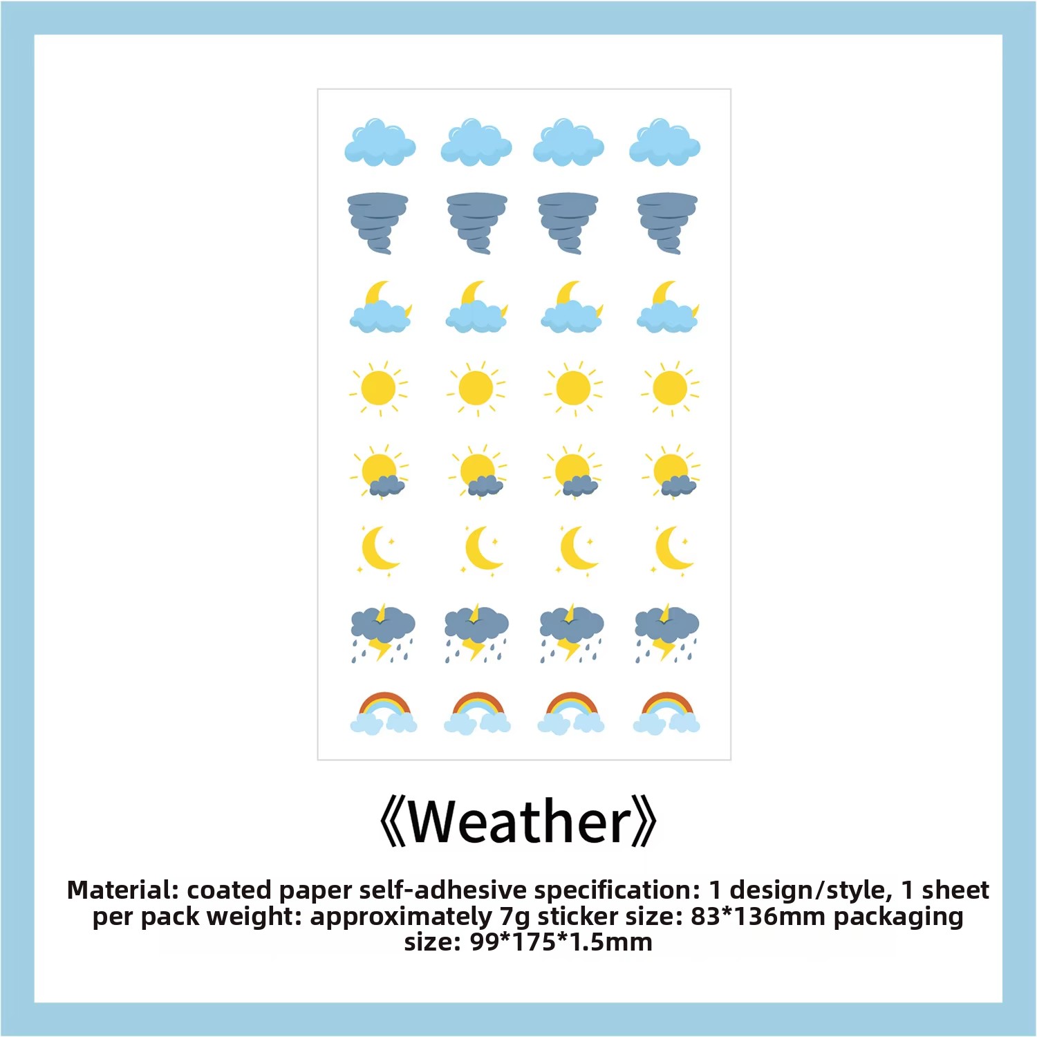 6. สภาพอากาศ