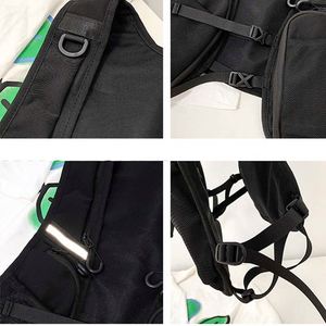 Tactical Chest <b>Bag</b> for Women <b>Men</b> Fashion Shoulder Backpack <b>Small</b> Size Multifunctional Waterproof Polyester Zipper Customizable - Product Image 6