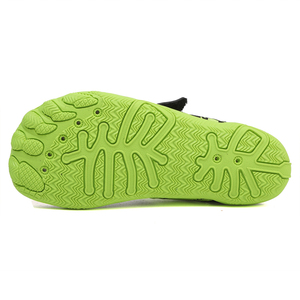 Chaussures aquatiques HEVA personnalisées à carreaux pour enfants, en caoutchouc de 5 mm d'épaisseur, légères, respirantes, pour toutes les saisons, plage, pieds nus, bout large, yoga - Product Image 6