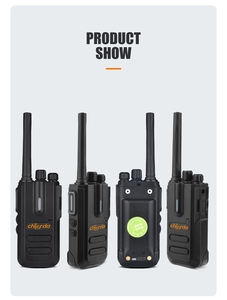 CHIERDA CD-106 <span class=keywords><strong>Radio</strong></span> Vhf Uhf Cb portable 3W Vente directe d'usine Utilisation professionnelle pour voiture Prix avec canaux Talkie-walkie - Product Image 6