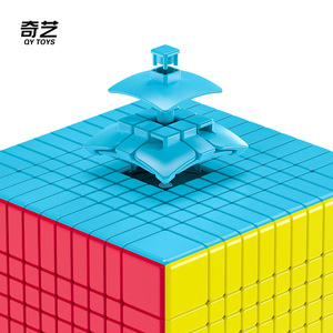 คิวบ์รูบิค Qiyi 11x11 ของเล่นเสริมพัฒนาการสำหรับวัยรุ่น เกมปริศนาเสริมสร้างสมอง - Product Image 2