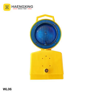 Meilleure vente au Royaume-Uni ambre clignotant poignée trafic route avertissement Construction LED clignotant barricade lumière - Product Image 3