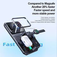 Nieuwe Producten Bt Speakers 6 In 1 Draadloze Oplader Mobiele Telefoon Smart Watch Oortelefoon Wekker Power Bank Multifunctioneel