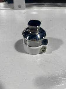 Vierkante kegelvormige klem voor buisverbindingen met piramidevormige roestvrijstalen onderste ledematenaccessoires voor buisprotheses - Product Image 2