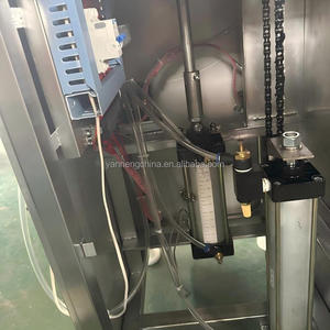 Máquina para hacer salchichas de acero inoxidable 304, línea de producción comercial de salchichas, embutidora de salami al vacío, en oferta. - Product Image 5