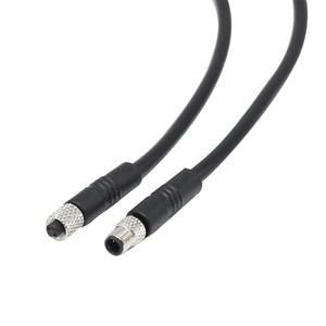 Connecteurs circulaires électriques automobiles Westsaim 5MM 1A connecteur de câble M5 2PIN moulé étanche IP67 avec câble de 300mm - Product Image 2