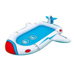 बुझाने का सिर के लिए बच्चों के पानी जेट पूल खिलौने Inflatable छप पैड गर्मियों के लिए