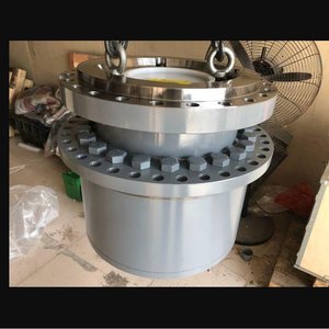 Réducteur de translation Rexroth GFT110 88 kW 2000 tr/min Entrée 200 tr/min Sortie 185 Rapport Installation horizontale Machine de tirage de tuyaux - Product Image 3