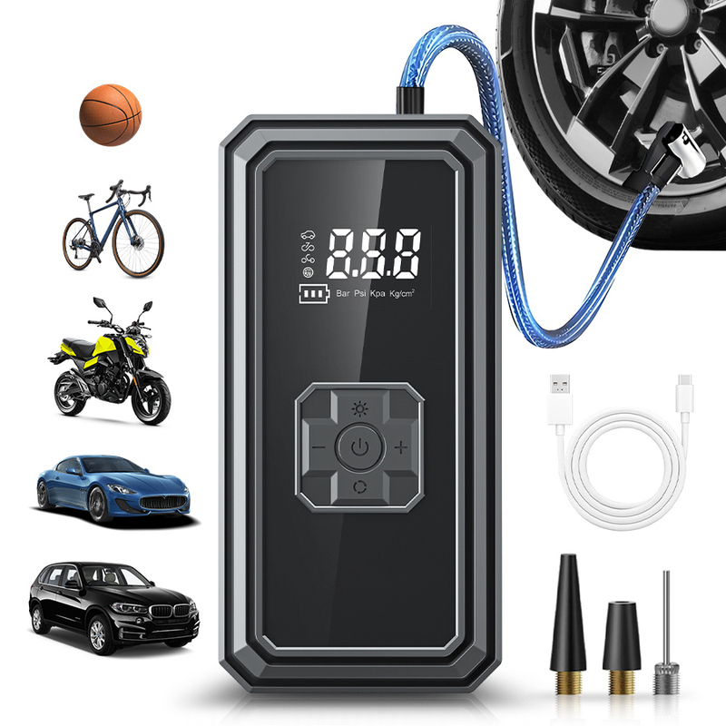 Portable Wireless Multifunction Electric 150Psi Tire