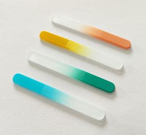 <span class=keywords><strong>Lime</strong></span> à ongles colorée <span class=keywords><strong>en</strong></span> <span class=keywords><strong>verre</strong></span> nano rond <span class=keywords><strong>pour</strong></span> manucure et pédicure, vente directe usine - Product Image 4