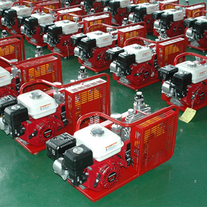 Compresor de aire portátil de alta presión Compresor de llenado de cilindro de gas eléctrico para SCBA y SCUBA - Product Image 6