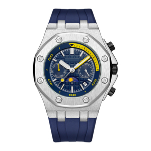 Reloj de Hombre Luminoso, Deportivo, Resistente al Agua, de Silicona, de Cuarzo - Product Image 2