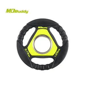 MDBuddy CPU Weight Plates For Weightlifting Training For Men And Women