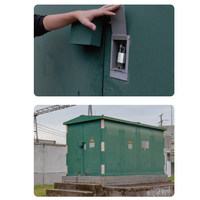 MK-E481 Intelligentes Sicherheits-Elektronikschloss Hochleistungs-Bluetooth-Verbindungsschloss für Container, Stromkästen und Telekommunikationsschränke