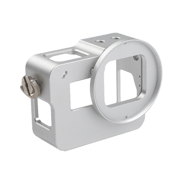 CNC Milling Aluminum Cas Housing Shell Die Casting Enclosure Camera Housing