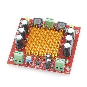 Amplificador de Audio Digital Mono Canal TPA3116DA TPA3116D2 de 150W, 12V/24V CC, con Preamplificador XH-M544 - Product Image 1