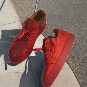High Quality Luxury Sneakers Men Women Genuine Leather Sporty Autumn Soft Loafers Men's Breathable Running Shoes - Product Image 2