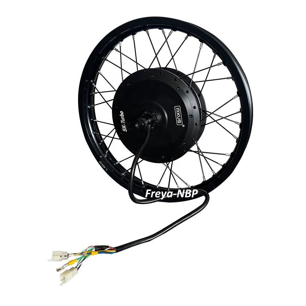 Electric Bicycle Ebike Kit Cyclone Mid Drive 3000 MTX Wheel MXUS