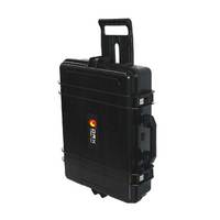 Valise à roulettes IP67, robuste, multi-usages, en plastique, pour équipement, fabriquée par le fabricant, pour la protection