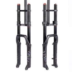 <span class=keywords><strong>Fourche</strong></span> de suspension de vélo vtt 140mm simple/double épaule neige grosse suspension 20 ''<span class=keywords><strong>fourche</strong></span> de vélo électrique - Product Image 1