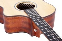 Ready to Ship OEM Service 41-Inch Professional Acoustic Guitar With Spruce Veneer Mahogany Rosewood Materials Sapele Neck Price