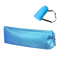 Chaise longue gonflable imperméable de canapé d'air de conception moderne de haute qualité pliable pour l'usage d'intérieur et extérieur pour le Champing de plage