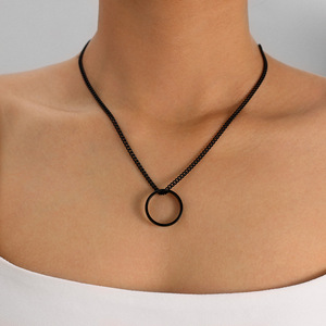 Korean-style, fresh and fashionable, exquisite rose gold-plated knotted accessory, artistic and elegant, <b>titanium</b> steel bracelet - Product Image 4