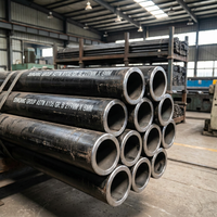Tuyau en acier au carbone sans soudure ASTM A106 Grade B, épaisseur de paroi de 2 à 60 mm pour haute pression